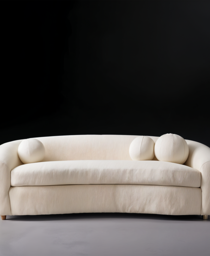 Silk Snow Sofa